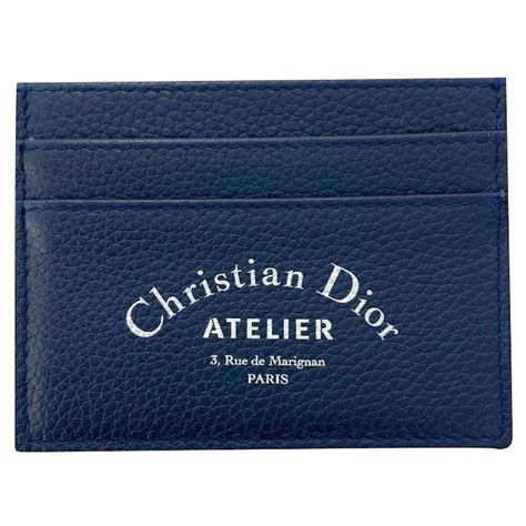 dior atelier card holder